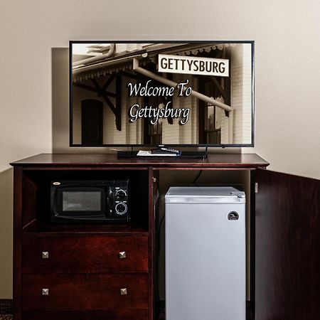 Comfort Suites Near Gettysburg Battlefield Visitor Center Экстерьер фото