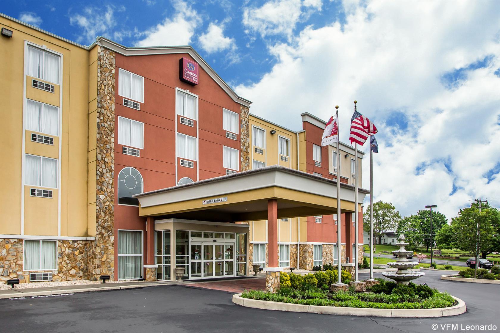 Comfort Suites Near Gettysburg Battlefield Visitor Center Экстерьер фото