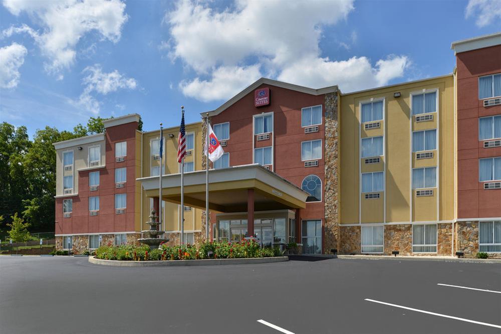Comfort Suites Near Gettysburg Battlefield Visitor Center Экстерьер фото