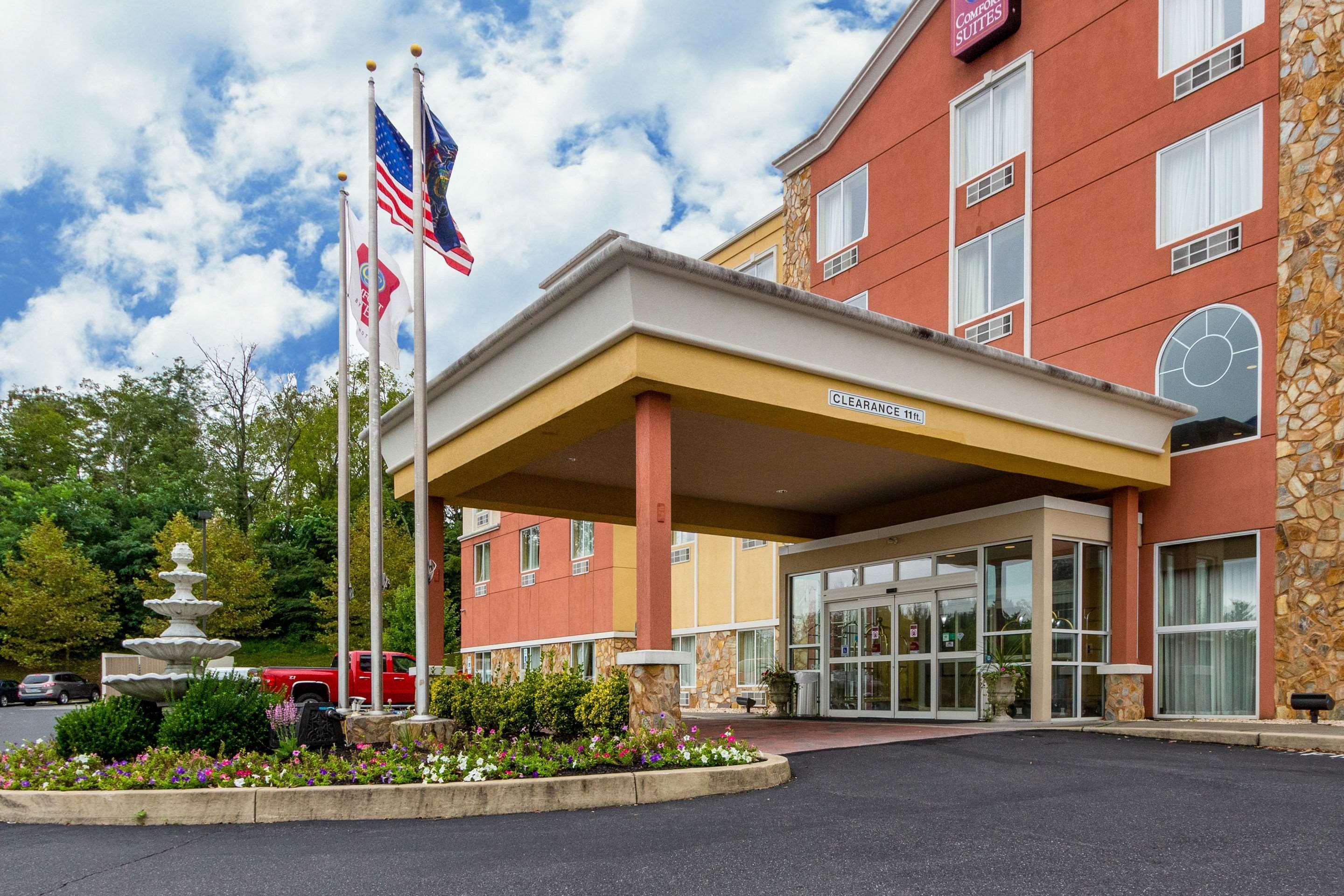 Comfort Suites Near Gettysburg Battlefield Visitor Center Экстерьер фото