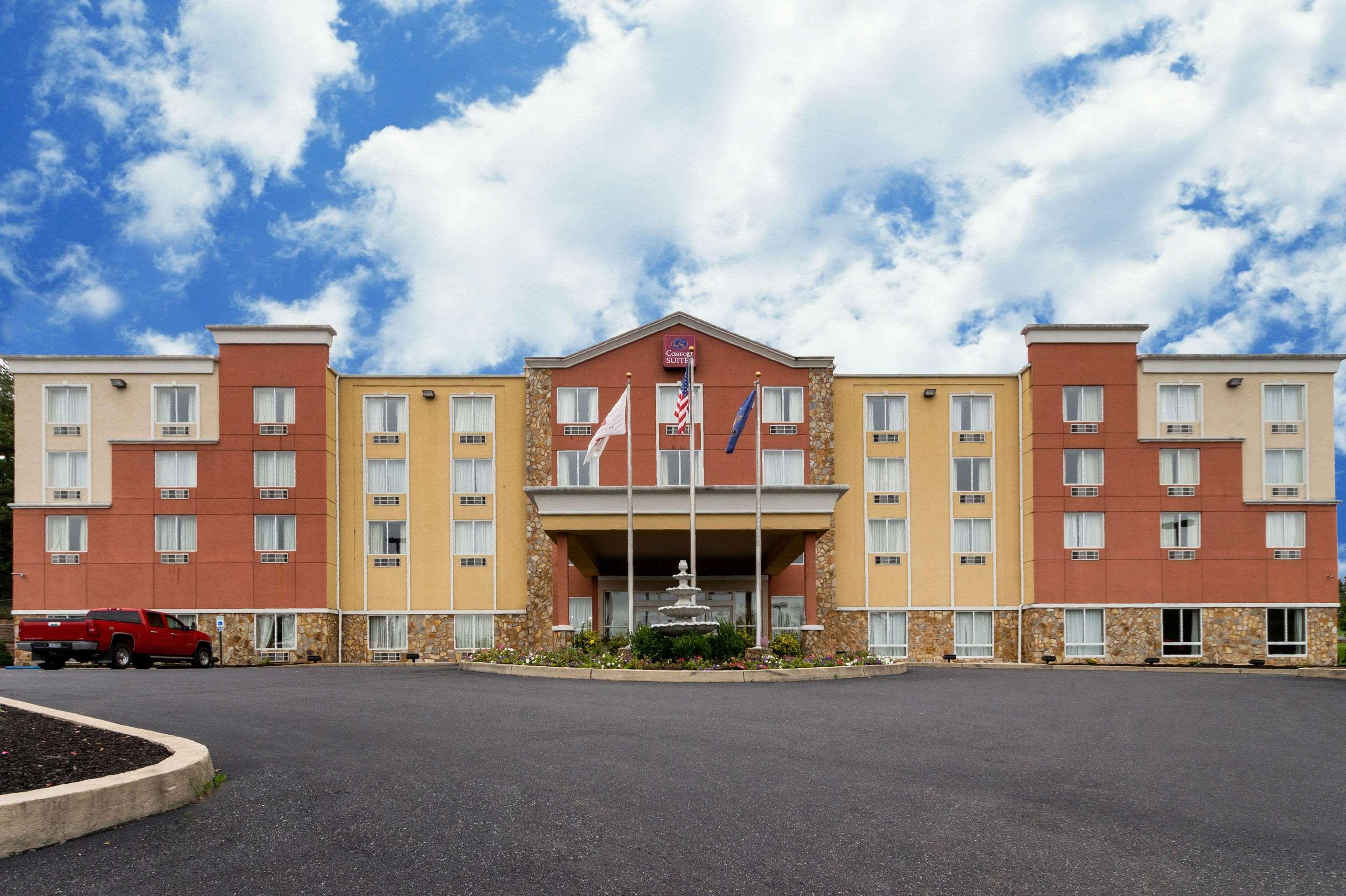 Comfort Suites Near Gettysburg Battlefield Visitor Center Экстерьер фото