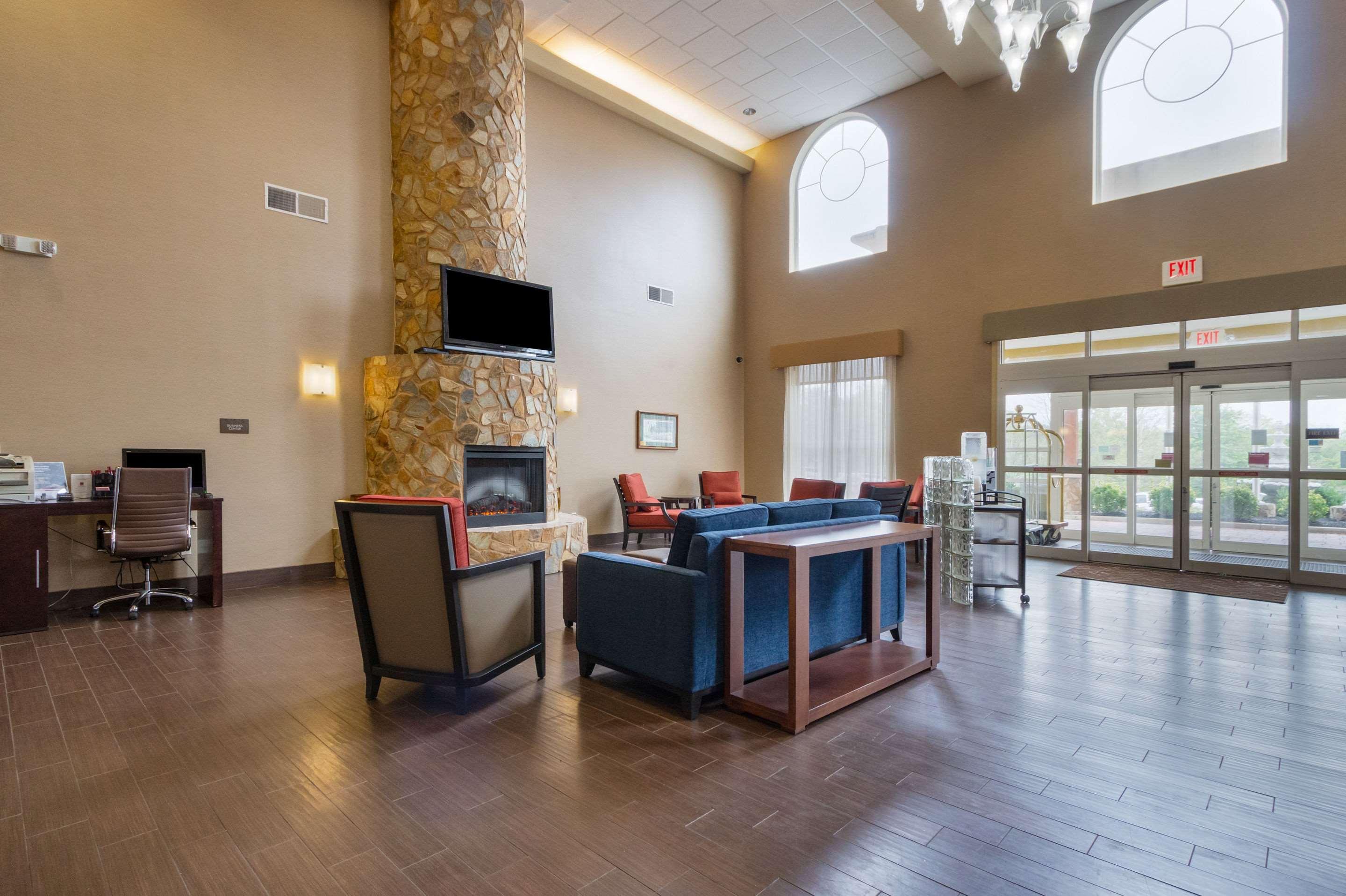 Comfort Suites Near Gettysburg Battlefield Visitor Center Экстерьер фото