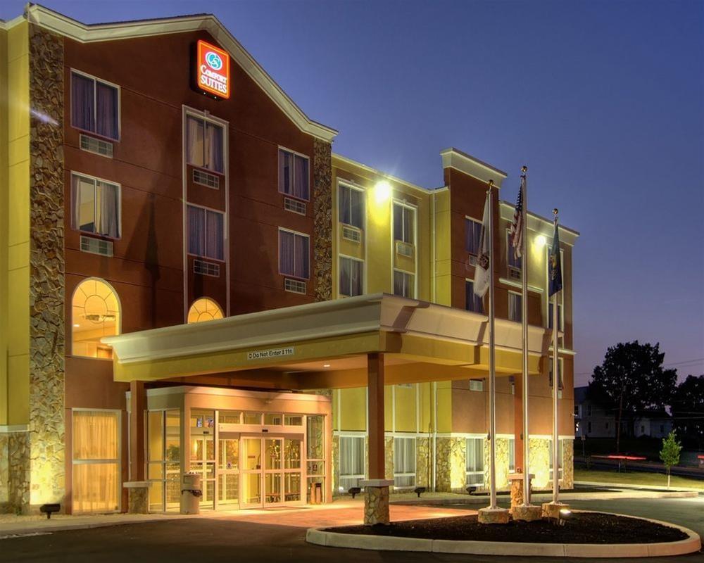 Comfort Suites Near Gettysburg Battlefield Visitor Center Экстерьер фото