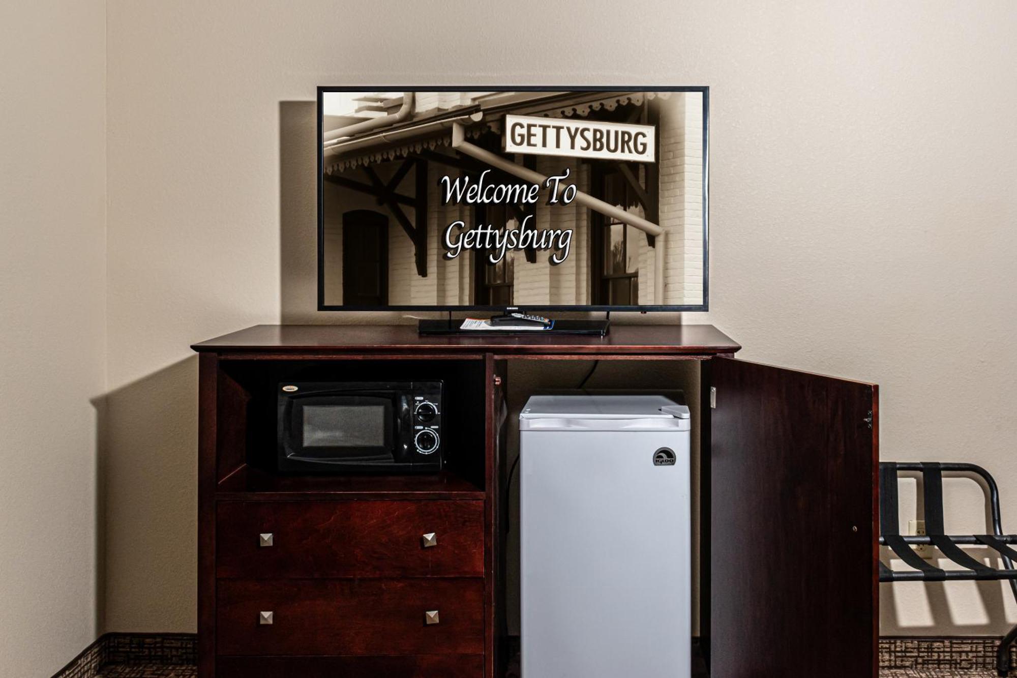 Comfort Suites Near Gettysburg Battlefield Visitor Center Экстерьер фото