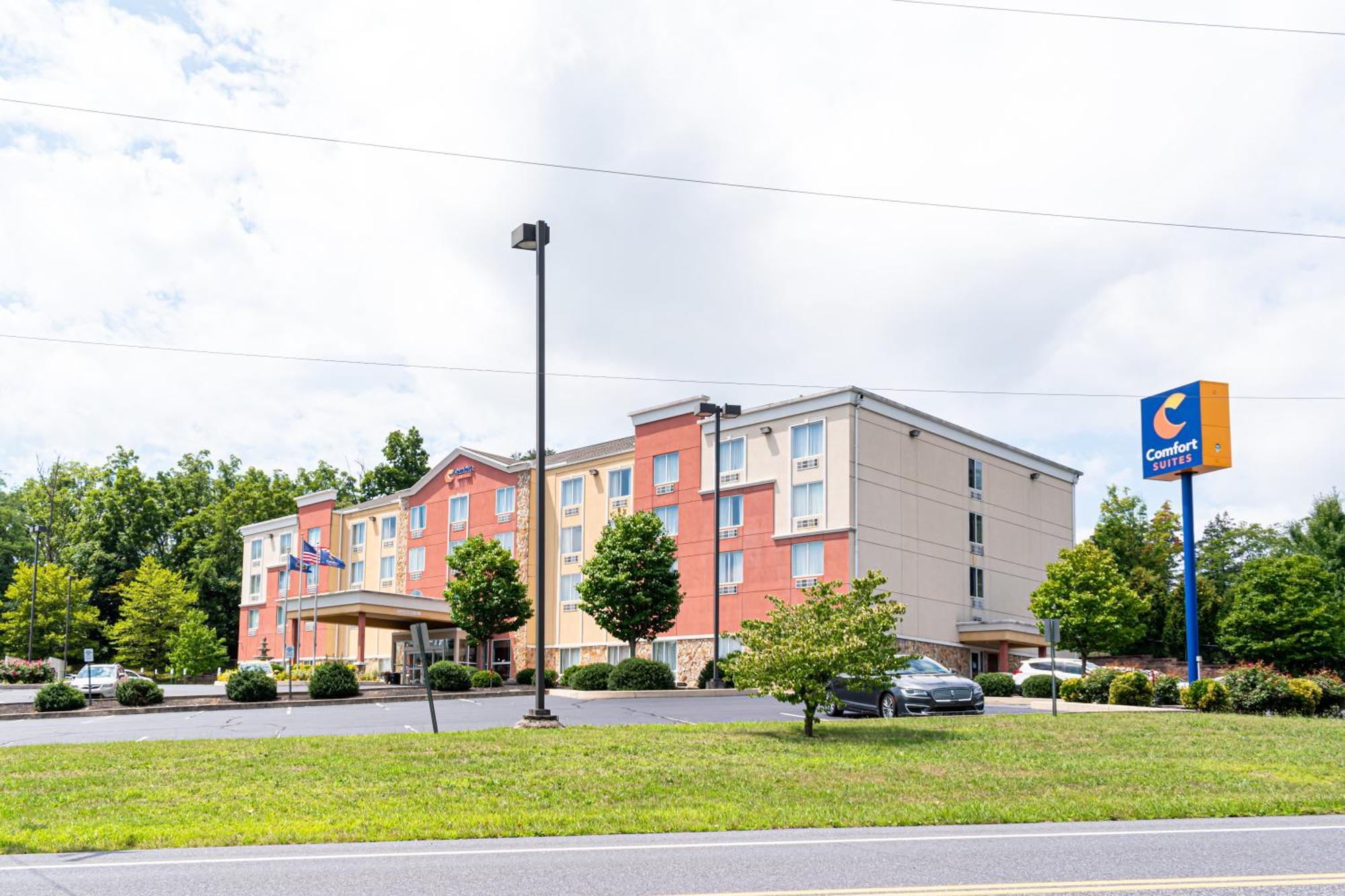 Comfort Suites Near Gettysburg Battlefield Visitor Center Экстерьер фото
